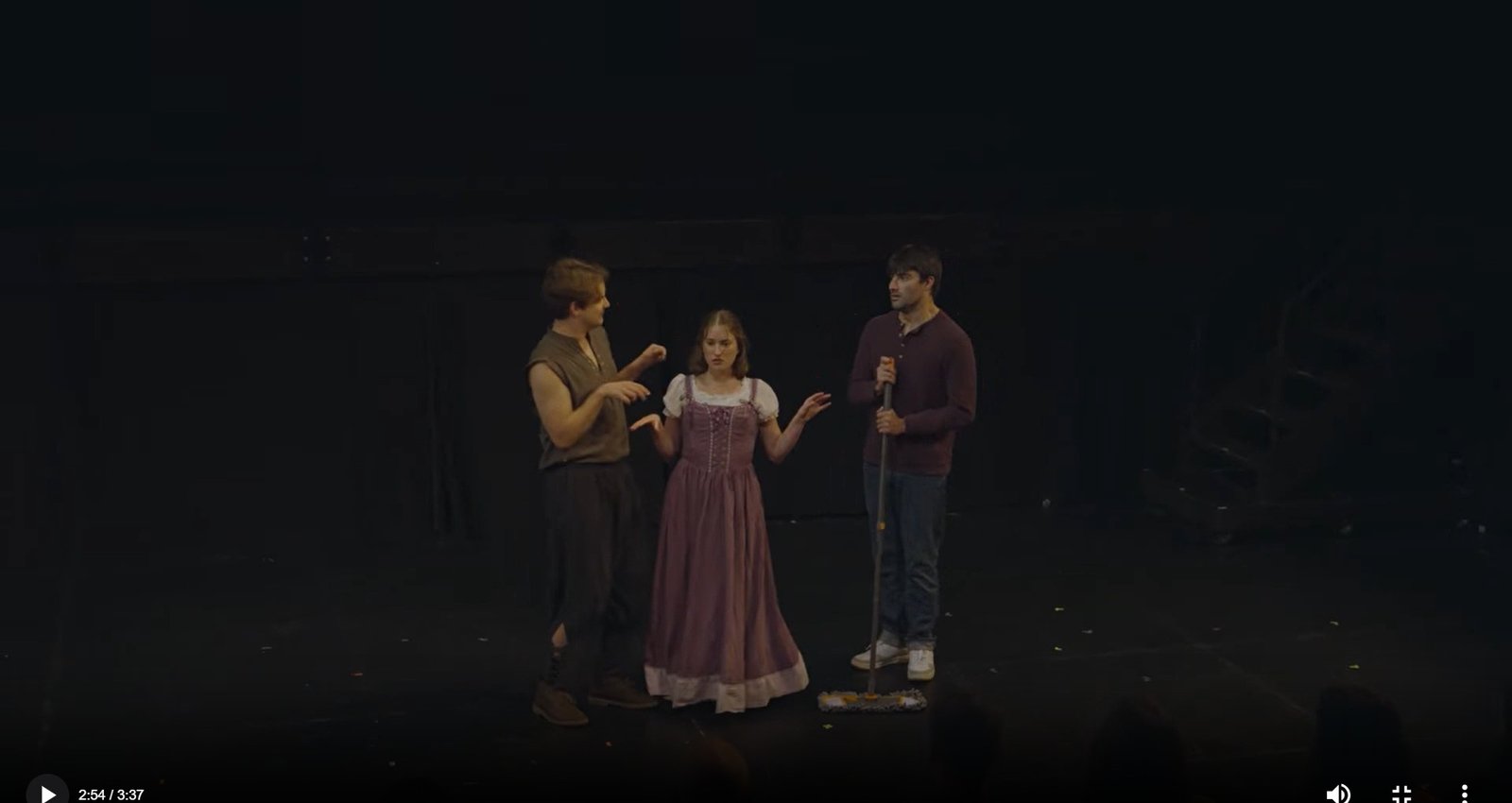 Andi Davey as Iris in Guy For Now - Minnesota Fringe Festival 2026