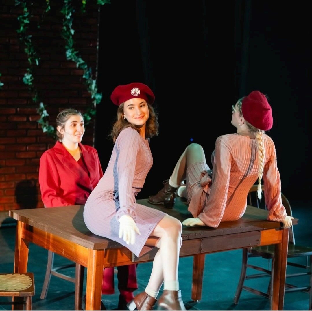 Andi Davey as Catherine with a C in Renascence